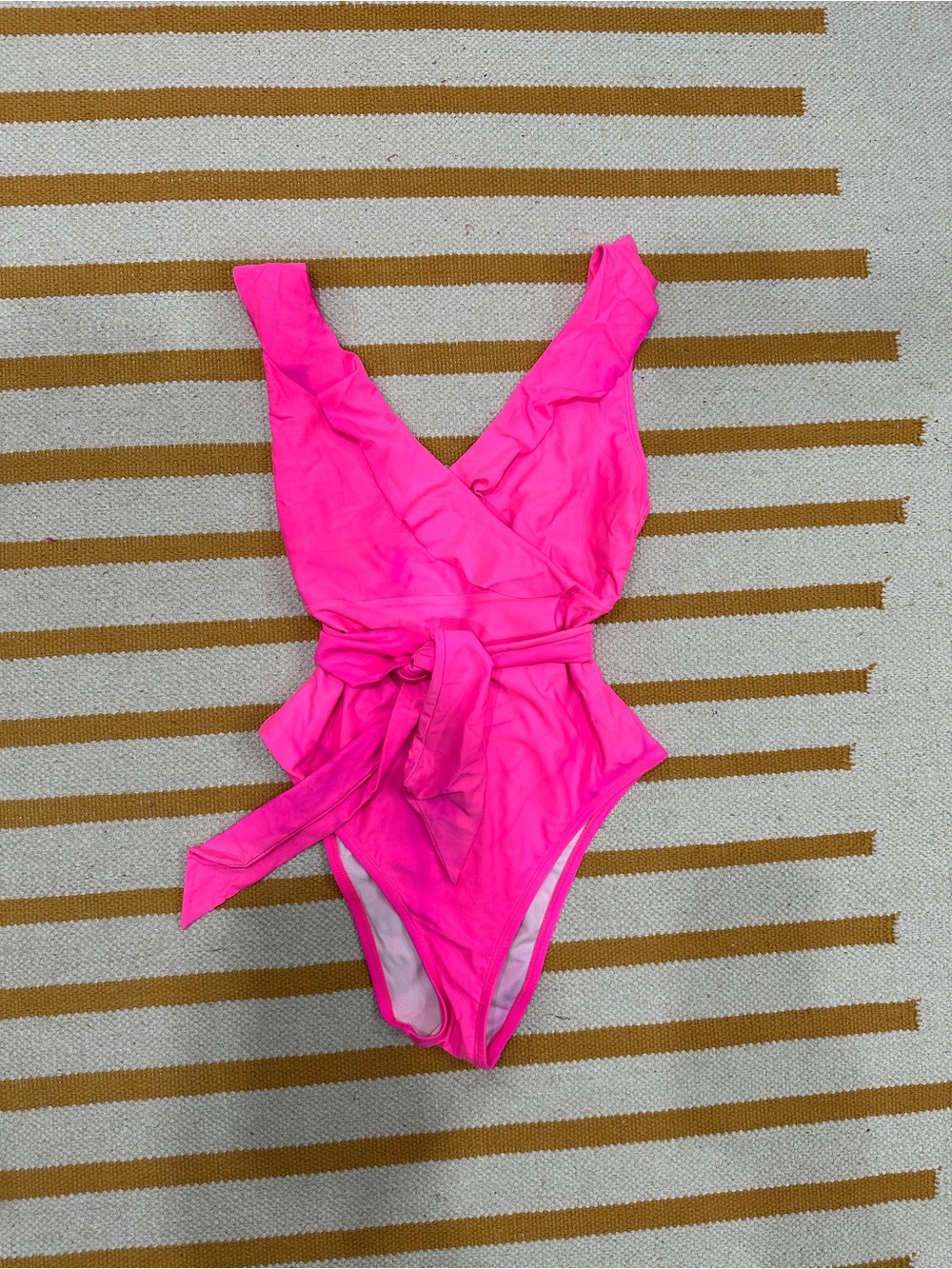 BCA Hot Pink One Piece Swimsuit